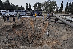 Irano smūgiai Izraeliui Irano smūgiai Izraeliui