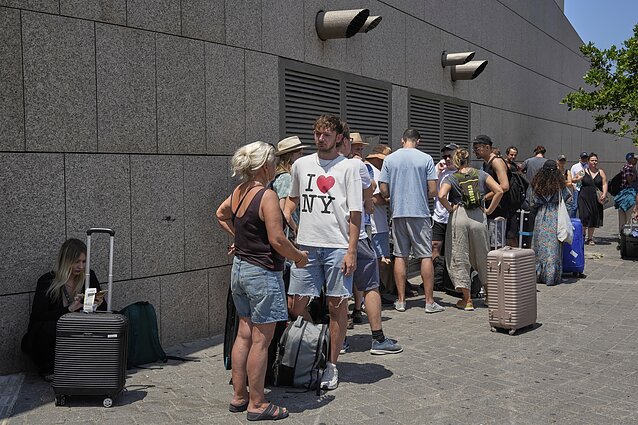 Vitkauskas apie lietuvių evakuaciją iš Izraelio: padarėme viską, kad visi norintys išvyktų