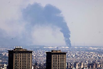 Izraelio smūgis Teheranui