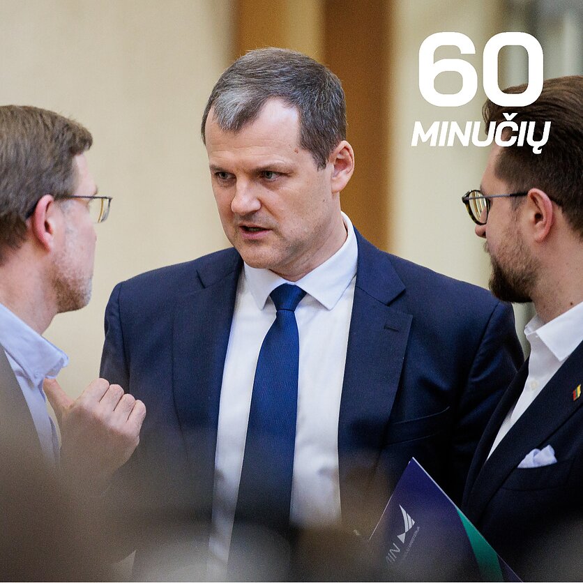 V. Raupelio  / LRT nuotr., Koalicinės tarybos posėdis