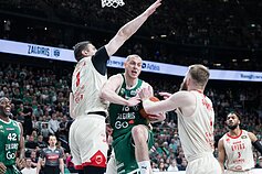 Alenas Smailagičius, LKL finalas: „Žalgiris“ – „Rytas“