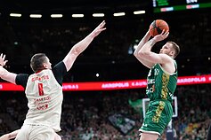 Ignas Brazdeikis, LKL finalas: „Žalgiris“ – „Rytas“