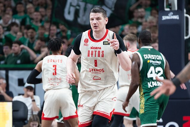 Artūras Gudaitis, LKL finalas: „Žalgiris“ – „Rytas“ Artūras Gudaitis, LKL finalas: „Žalgiris“ – „Rytas“