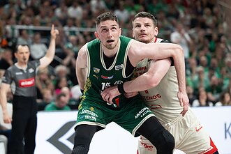 Laurynas Birutis, Artūras Gudaitis, LKL finalas: „Žalgiris“ – „Rytas“