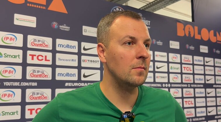 Nauju karjeros iššūkiu pasidžiaugęs Stanišauskas: turime tikėti savimi ir rezultatas ateis