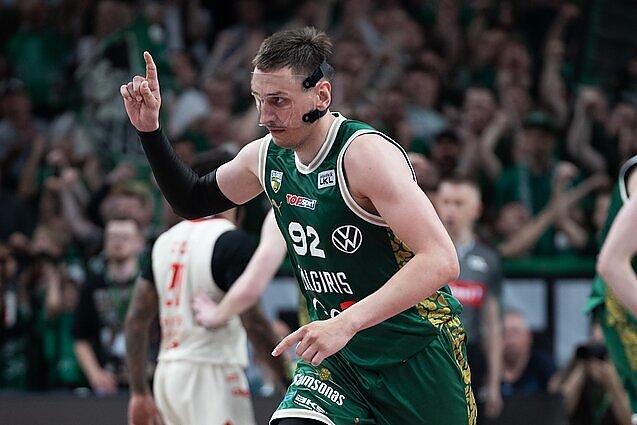 Fanams dėkojęs Ulanovas: gėda, prisiimam atsakomybę už pirmą rungtynių dalį