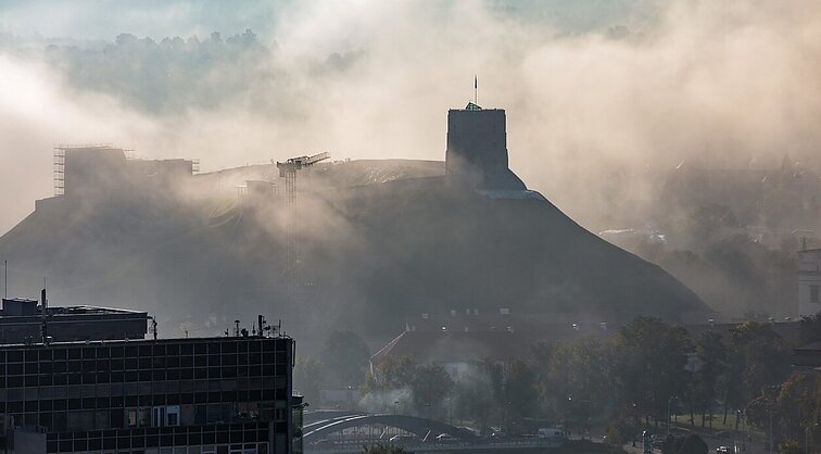 Oro taršos situaciją Lietuvoje stebintis meteorologas Valaika: karo tarša pasiekia ir mus