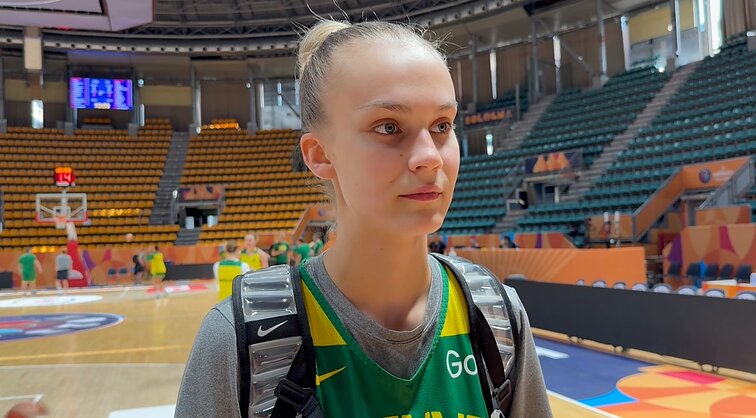 Į reitingus nesidairanti Jocytė kalbėjo apie laiko trūkumą: žinome savo silpnybes