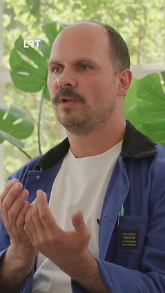 Audrius Bružas apie palūžimą: būni skausme ir nežinai, ar gali išsivaduoti