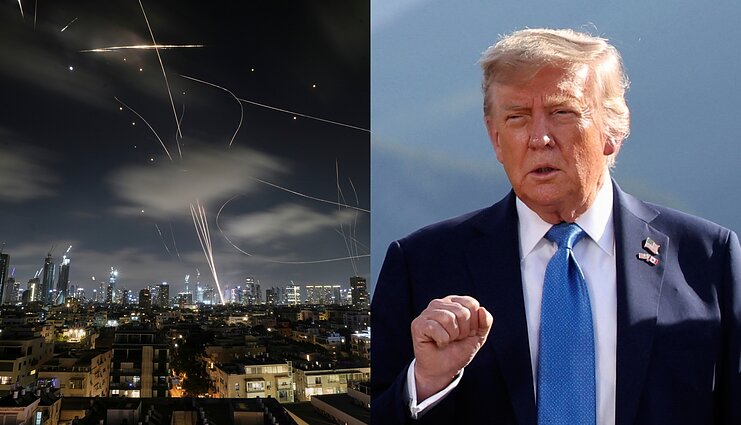 Trumpas svarsto įsitraukti į karą prieš Iraną: „Jie negali įgyti branduolinio ginklo“