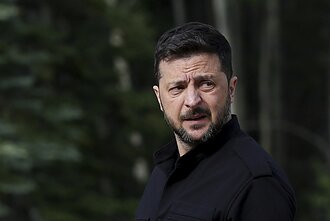 Volodymyras Zelenskis