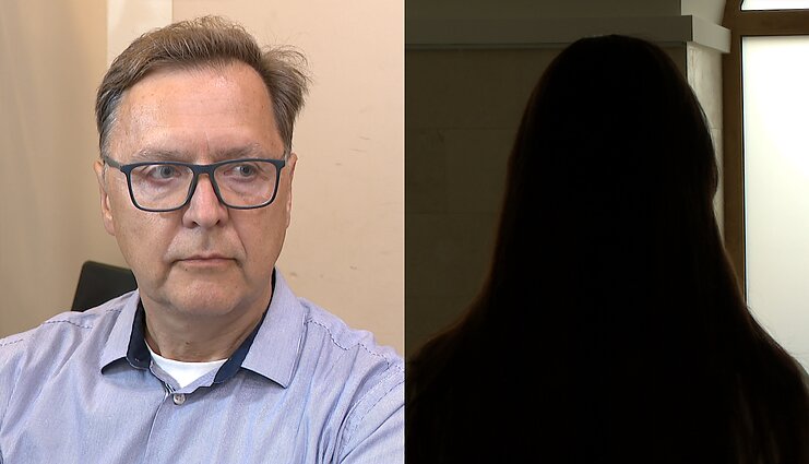 Ginekologo Abraičio slaptai filmuota pacientė: „Pasitikėjau gydytoju besąlygiškai“