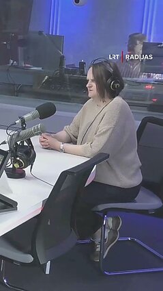 Neeilinė galimybė kurti garso pasakojimus: prasidėjo atranka į „LRT radijo akademiją“