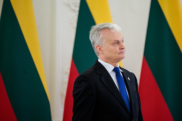 Nausėda apie artėjančias „Zapad“ pratybas: nematome, kad saugumo situacija blogėtų