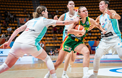 Gabija Meškonytė, Europos moterų krepšinio čempionatas: Slovėnija – Lietuva Gabija Meškonytė, Europos moterų krepšinio čempionatas: Slovėnija – Lietuva