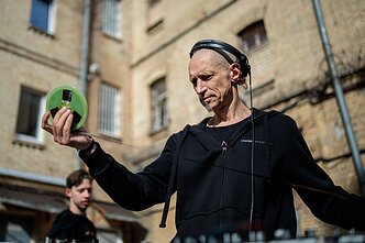 Lietuvos nacionalinio muziejaus paroda „RAVE NATION“