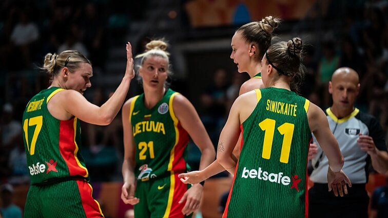 Lietuvos moterų krepšinio rinktinė vakar sėkmingai atidarė Europos čempionatą
