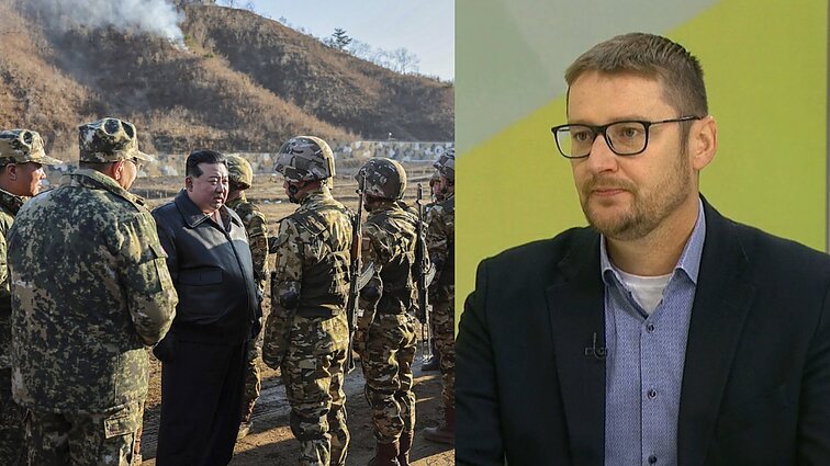 Šiaurės Korėjos indėlį kare Ukrainoje įvertinęs Antanaitis: Rusija įspausta į kampą