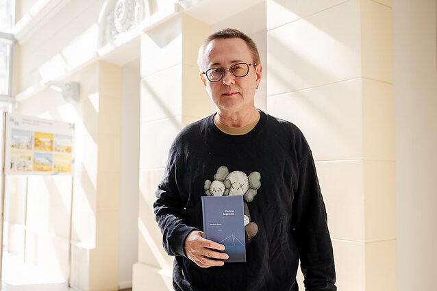 Gintaro Grajausko knygos pristatymas Gintaro Grajausko knygos pristatymas