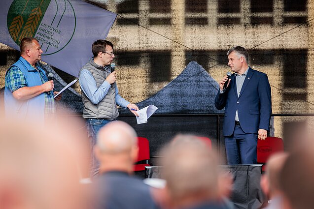 Ūkininkų protesto akcija Ūkininkų protesto akcija