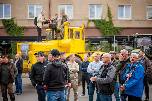 Ūkininkų protesto akcija Ūkininkų protesto akcija