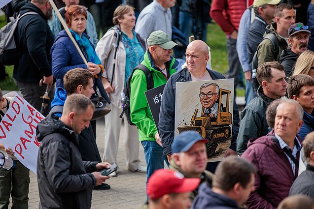 Ūkininkų protesto akcija Ūkininkų protesto akcija