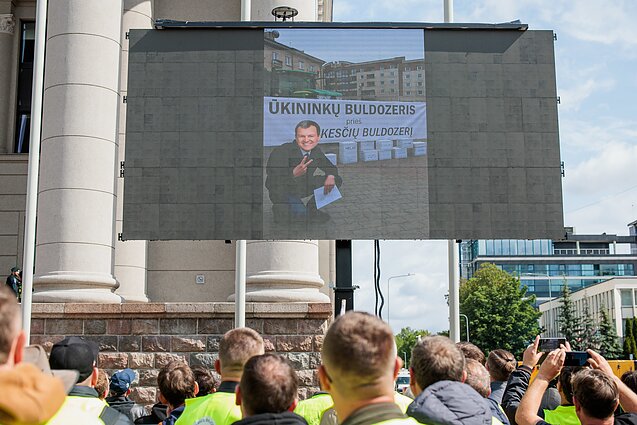 Ūkininkų protesto akcija Ūkininkų protesto akcija