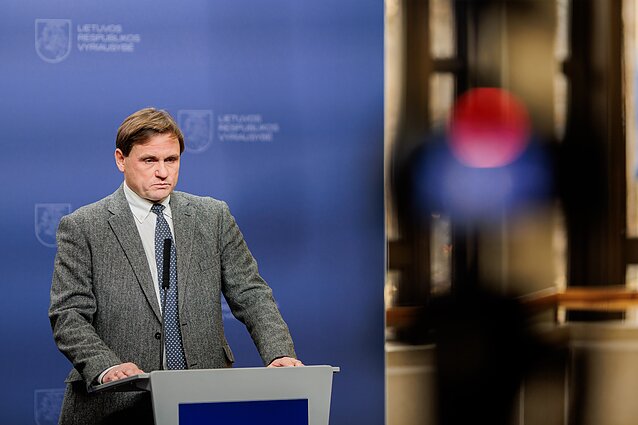 Vitkauskas, apie tai, kodėl pasirinko Žiemelio įmonę evakuacijai: svarbiausia buvo greitis