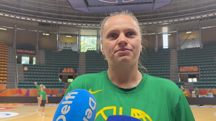 Juškaitė prieš rungtynes su Serbija: agresyvi, daug rizikuoja gynyboje