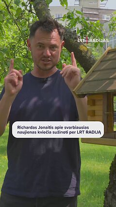 Norintiems aktualijas sužinoti greitai – LRT RADIJO aktualijų laidos