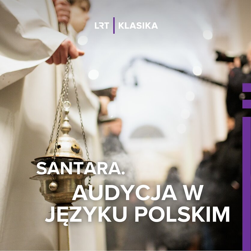 Fot. V. Raupelis / LRT , Msza św.