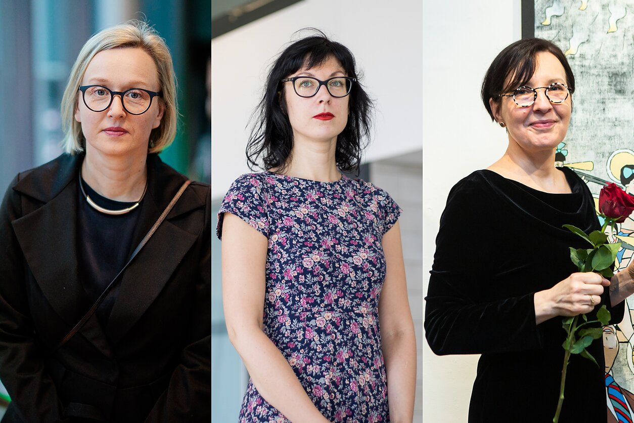 Expertės kalbina Giedrę Beinoriūtę, Virginiją Kulvinskaitę, Laisvydę Šalčiūtę