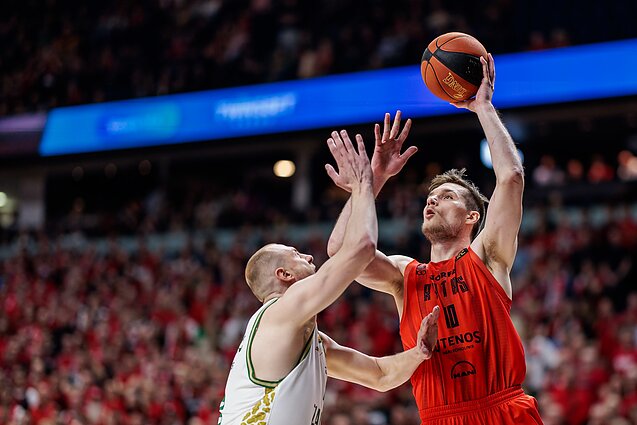 Alenas Smailagičius ir Ąžuolas Tubelis, LKL finalas: Vilniaus „Rytas“ – Kauno „Žalgiris“