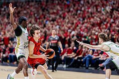 Sylvainas Francisco ir Ignas Sargiūnas, LKL finalas: Vilniaus „Rytas“ – Kauno „Žalgiris“ Sylvainas Francisco ir Ignas Sargiūnas, LKL finalas: Vilniaus „Rytas“ – Kauno „Žalgiris“