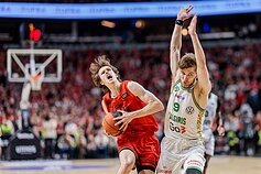 Ignas Sargiūnas ir Dovydas Giedraitis, LKL finalas: Vilniaus „Rytas“ – Kauno „Žalgiris“