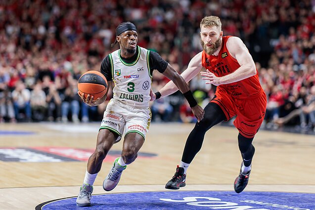 Sylvainas Francisco ir Gytis Radzevičius, LKL finalas: Vilniaus „Rytas“ – Kauno „Žalgiris“