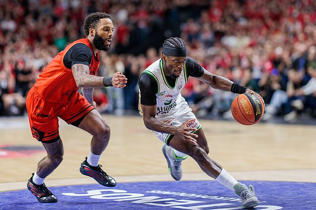 Sylvainas Francisco ir RJ Cole`as, LKL finalas: Vilniaus „Rytas“ – Kauno „Žalgiris“