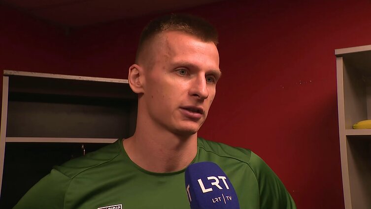 Butkevičius po pergalingų rungtynių: šiandien buvom tikra komanda