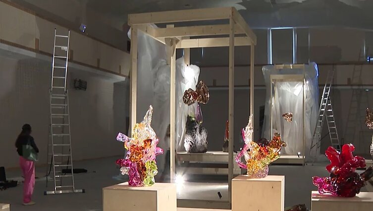 Žemaičių dailės muziejuje – viso pasaulio galerijose laukiamo Belgijos menininko paroda