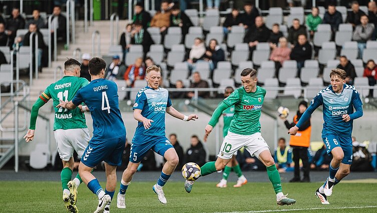 Lietuvos futbolo „TOPsport A lyga“. Kauno rajono „Hegelmann“ – „Kauno Žalgiris“