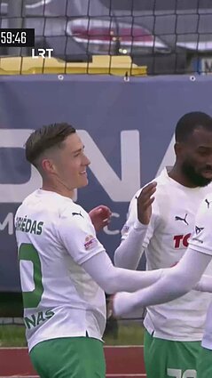 Kauno derbyje – Sirgėdo dubliu paženklinta žalgiriečių pergalė