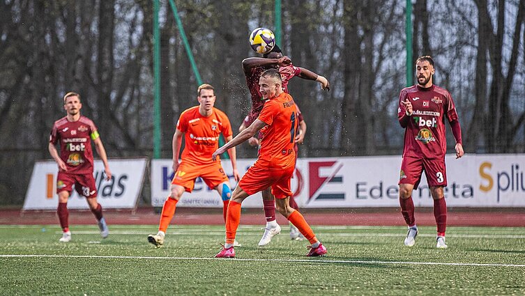Lietuvos futbolo „TOPsport A lyga“. Telšių „Džiugas“ – Gargždų „Banga“