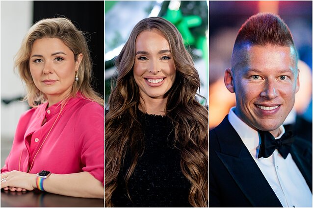 Beata Nicholson, Viktorija Siegel, Rimvydas Širvinskas-Makalius