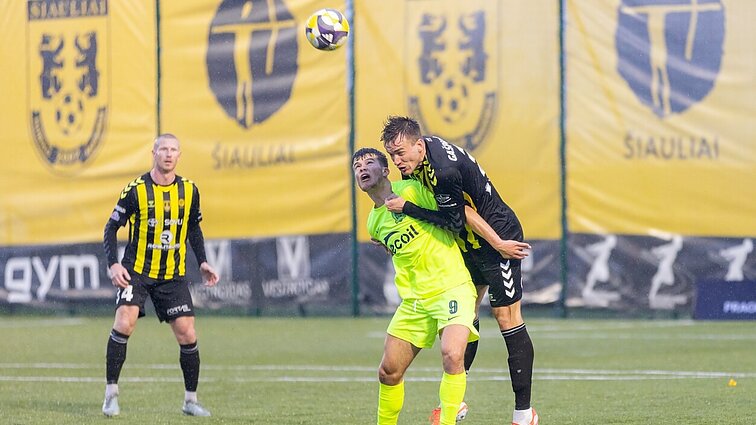 Lietuvos futbolo „TOPsport A lyga“. Vilniaus „Riteriai“ – FA „Šiauliai“