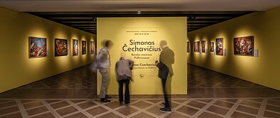 Simono Čechavičiaus tapybos paroda Simono Čechavičiaus tapybos paroda