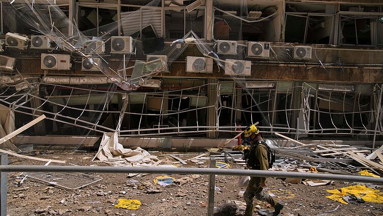 Lietuvos ambasadorius Izraelyje: kaip taisyklė, Irano raketos skraido naktimis