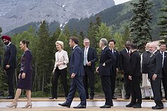 Kanados Didžiojo septyneto (G7) viršūnių susitikimas Kanados Didžiojo septyneto (G7) viršūnių susitikimas