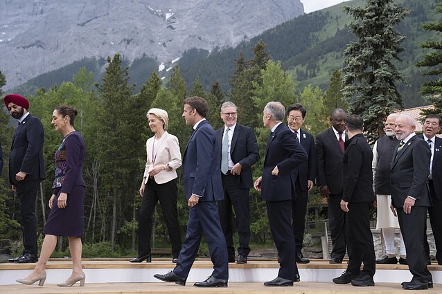 Kanados Didžiojo septyneto (G7) viršūnių susitikimas Kanados Didžiojo septyneto (G7) viršūnių susitikimas