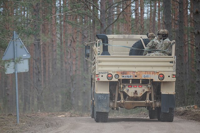Vyriausybė suka galvą, kur steigti naująjį poligoną