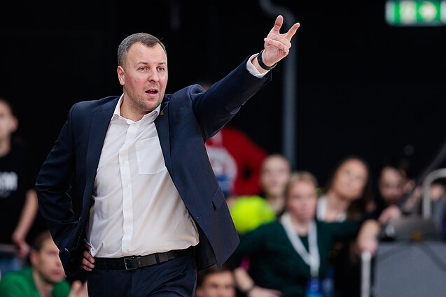 Stanišauskas prieš rungtynes su italėmis: eisime į aikštelę su gera emocija